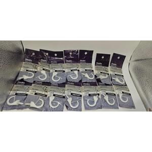 Hillman White Metal Plant Hanging Hooks - 14 Pack